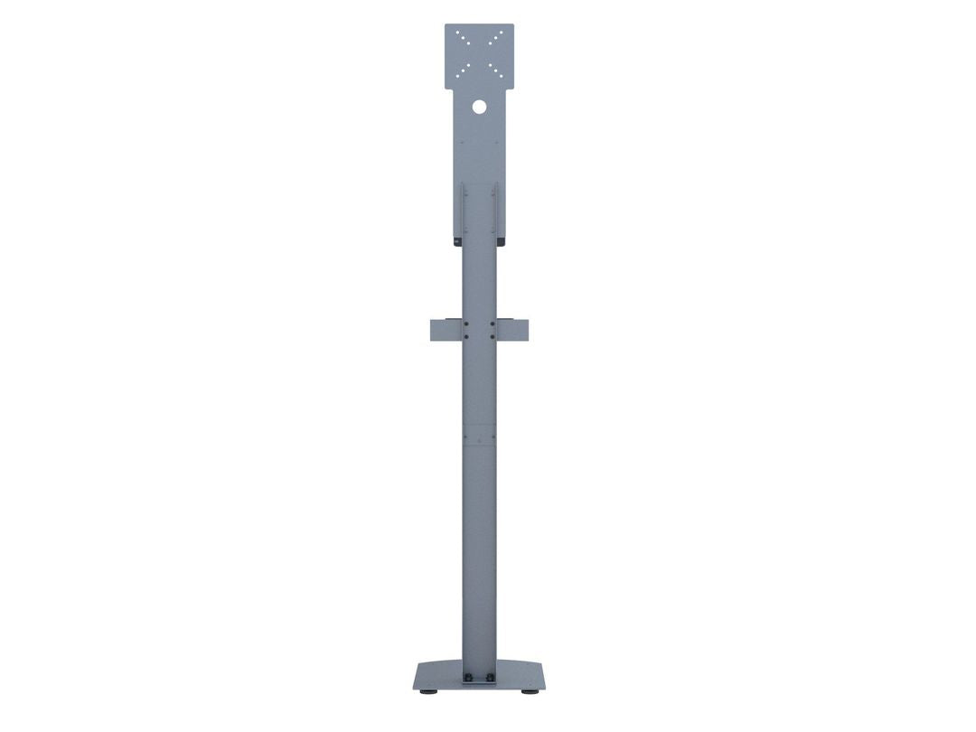 Multibrackets Automatischer Desinfektionsmittelständer – Stand – 1'000 ml, weiss, ABS