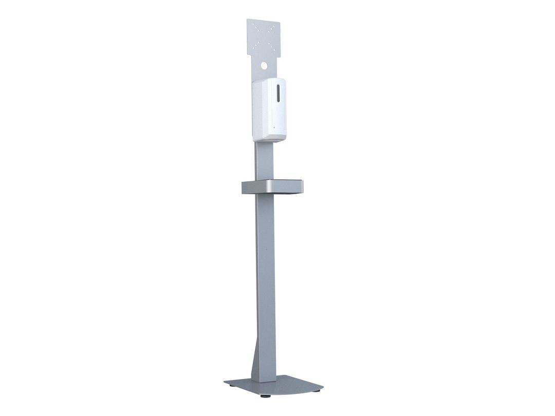 Multibrackets Automatischer Desinfektionsmittelständer – Stand – 1'000 ml, weiss, ABS