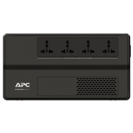 APC Easy UPS BV500I-MSX – USV, 0,5 kVA/300 W, Line-Interaktiv, 4× Ausgänge