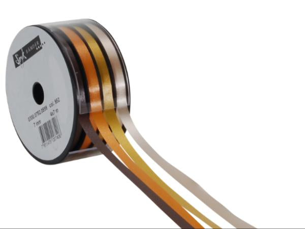Spyk Bänder-Set Poly Kombispule – 4 × 7 m, 7 mm