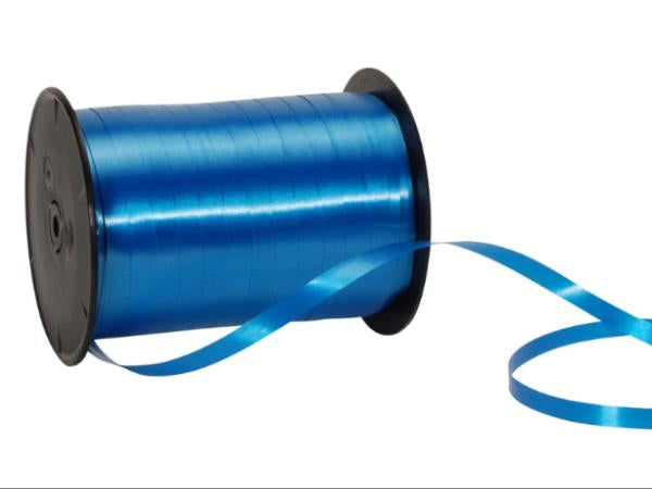 Spyk Polyband – Poly, 7 mm × 500 m, Blau
