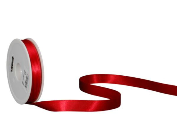 Spyk Geschenkband Satin Rot – 16 mm × 25 m