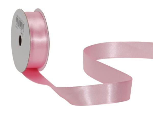 Spyk Geschenkband Satin Rosa – 16 mm × 5 m