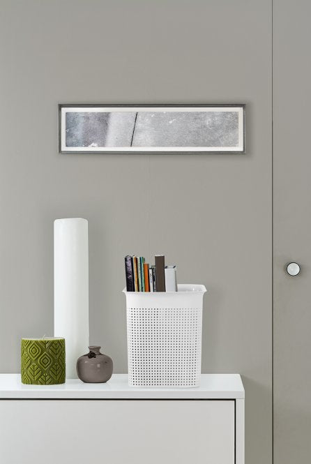 Rotho Aufbewahrungsbox 7 L – Recycling-Kunststoff – Anthrazit – 180 × 211 × 262 mm