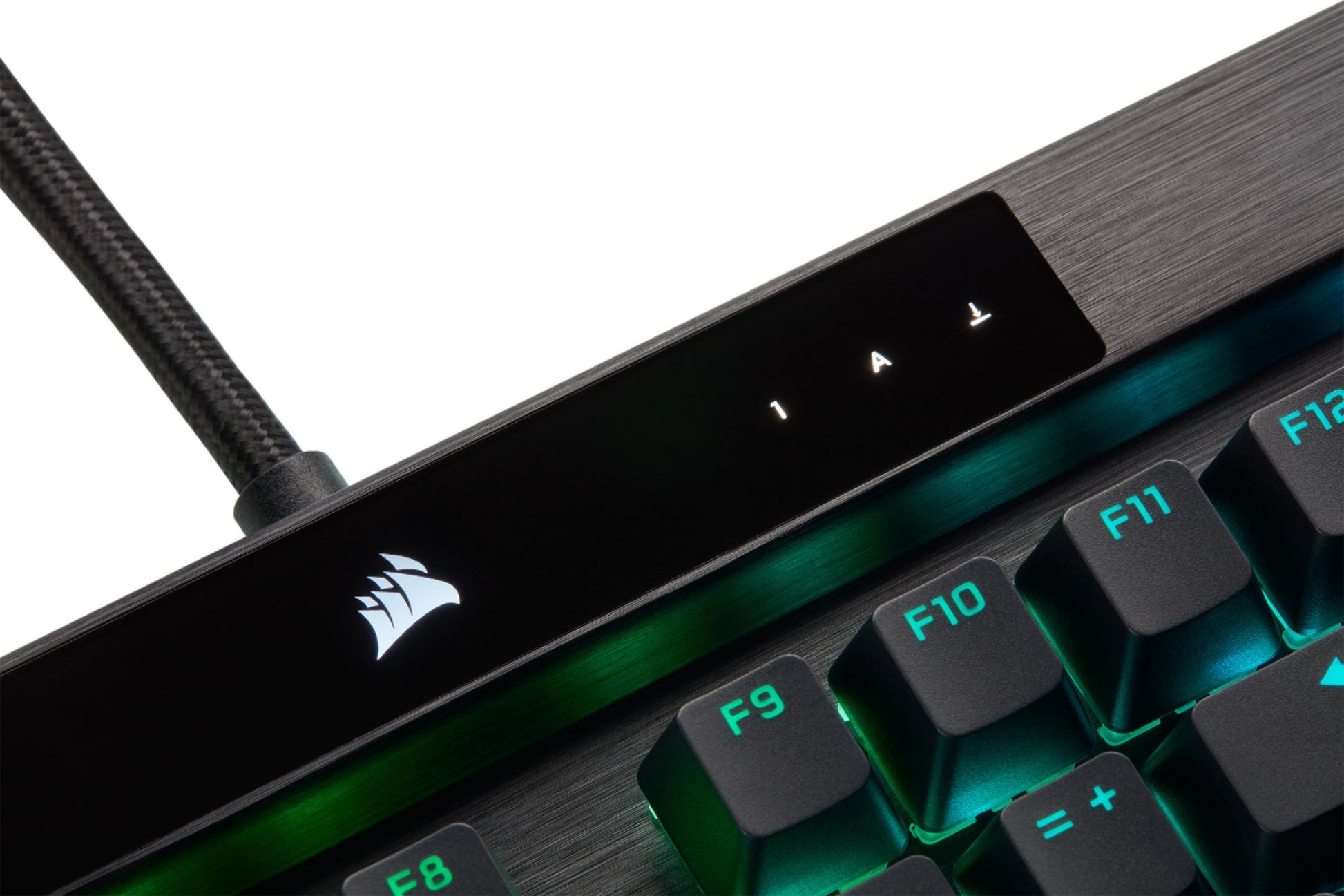 Corsair K100 OPX – Tastatur, kabelgebunden (USB-A), CH-Layout (DE-CH), Fullsize (mit Ziffernblock)