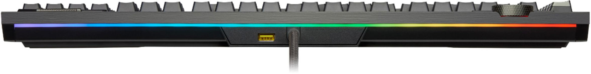 Corsair K100 OPX – Tastatur, kabelgebunden (USB-A), CH-Layout (DE-CH), Fullsize (mit Ziffernblock)