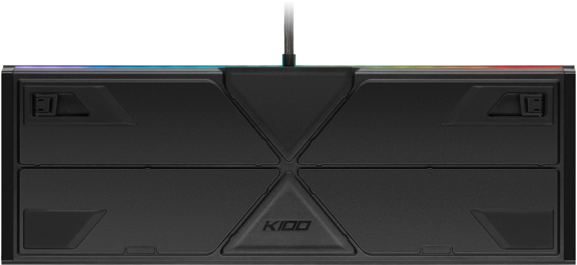 Corsair K100 OPX – Tastatur, kabelgebunden (USB-A), CH-Layout (DE-CH), Fullsize (mit Ziffernblock)