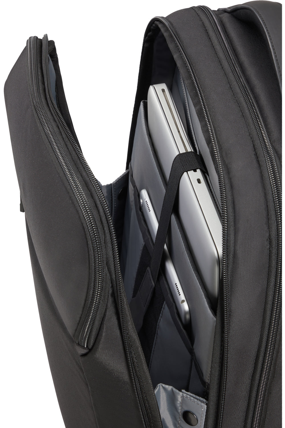 Samsonite Litepoint – Business-Trolley 17,3", 30 l, 2 Rollen, rPET, Schwarz, 32,5 × 48 × 20 cm
