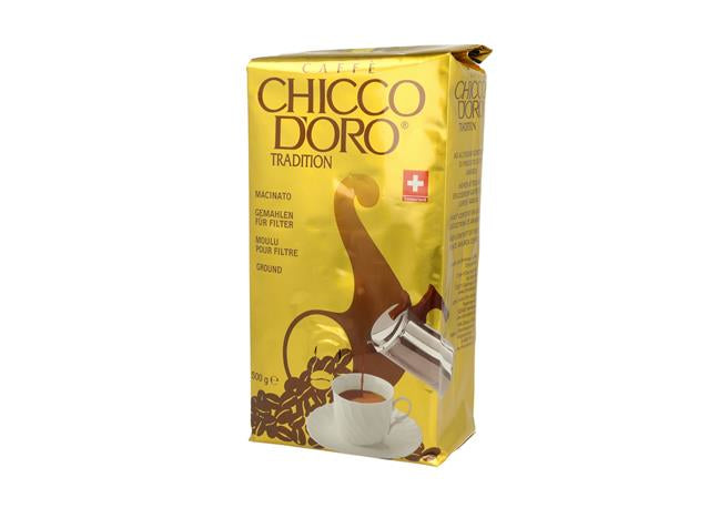 Chicco d'Oro Tradition – Bohnenkaffee – 500 g