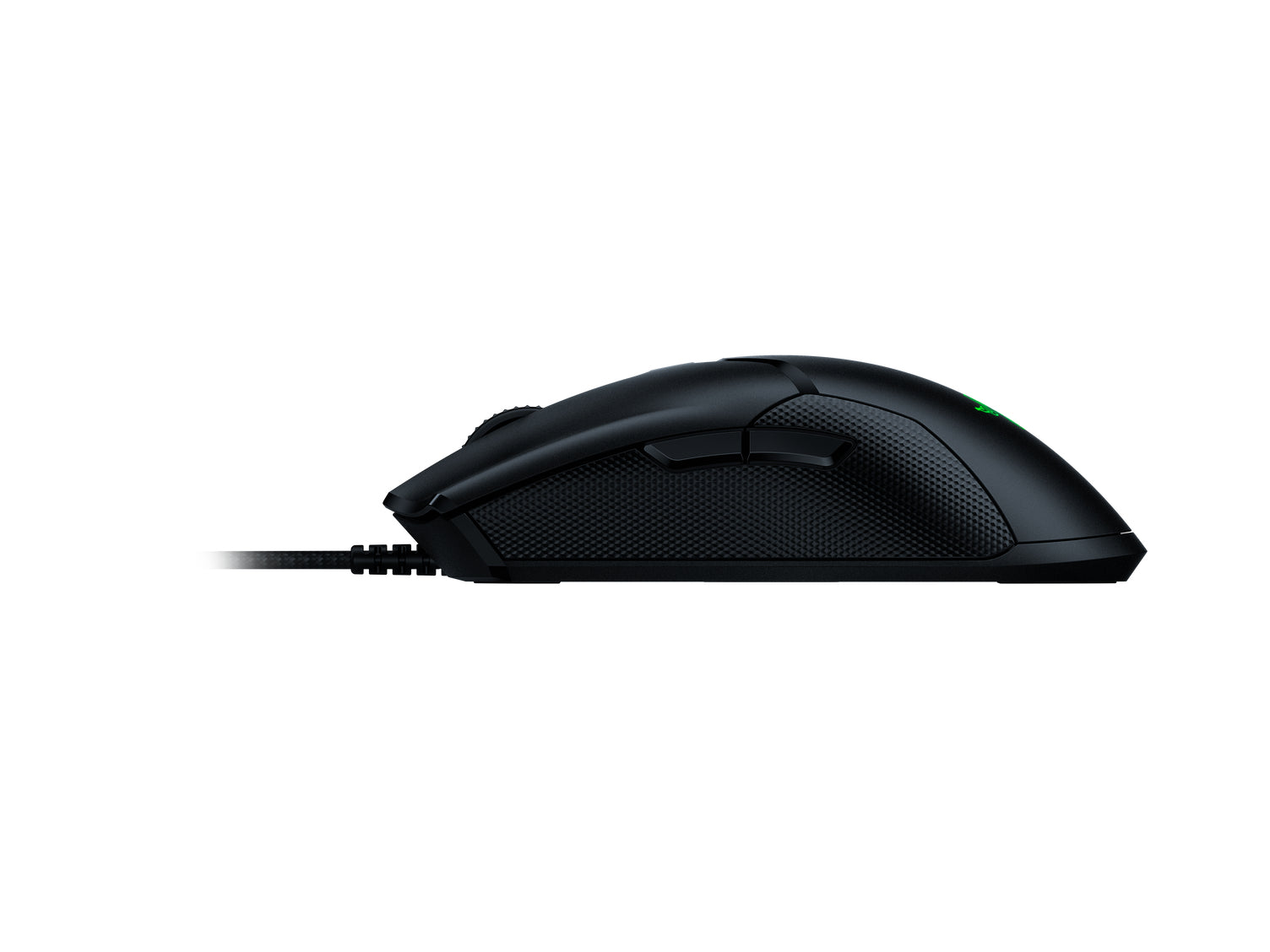 Razer Viper Gaming-Maus – kabelgebunden, USB-A, 20'000 dpi, 8 Tasten, für Rechtshänder, Beleuchtung, Schwarz
