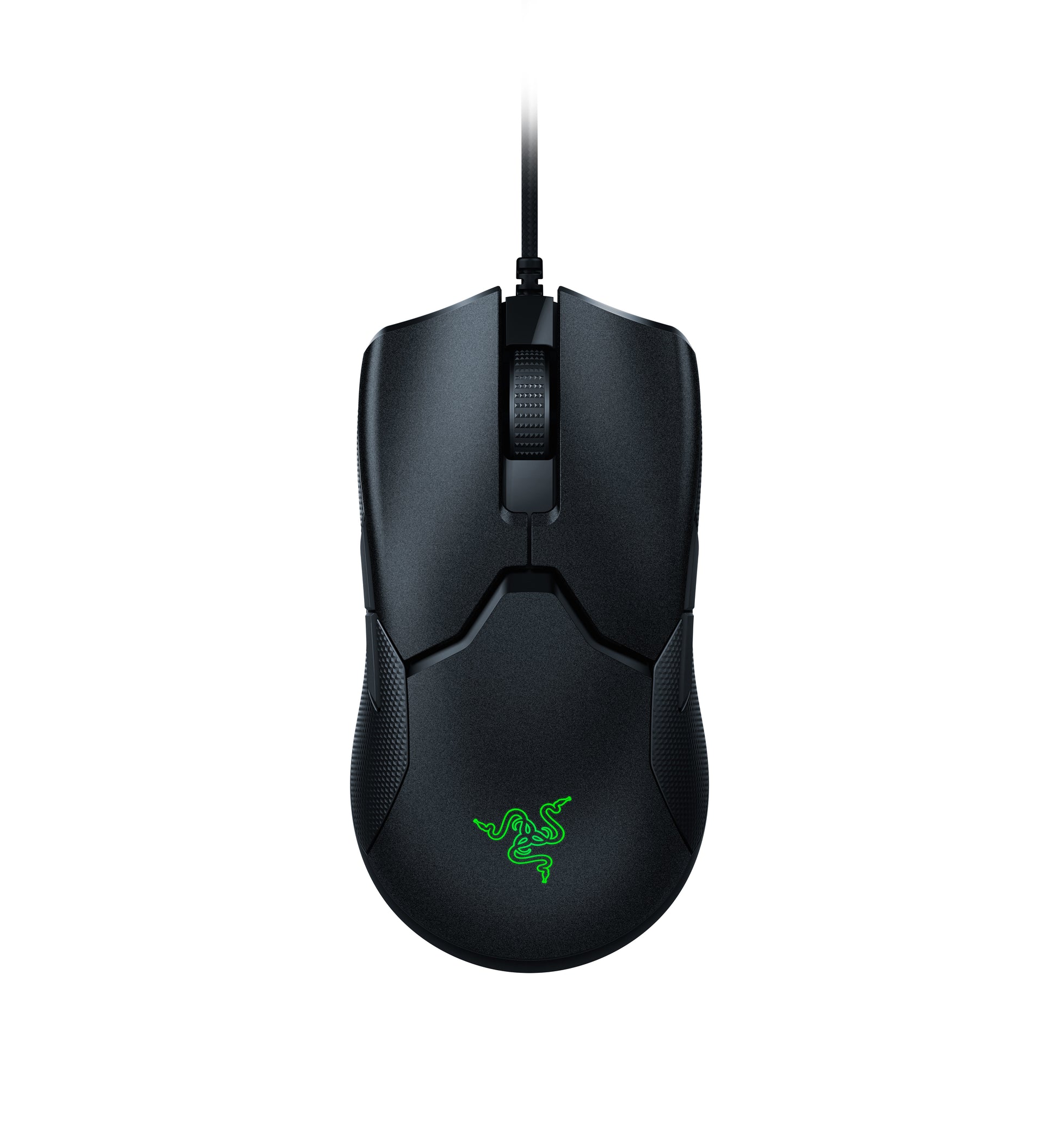 Razer Viper Gaming-Maus – kabelgebunden, USB-A, 20'000 dpi, 8 Tasten, für Rechtshänder, Beleuchtung, Schwarz