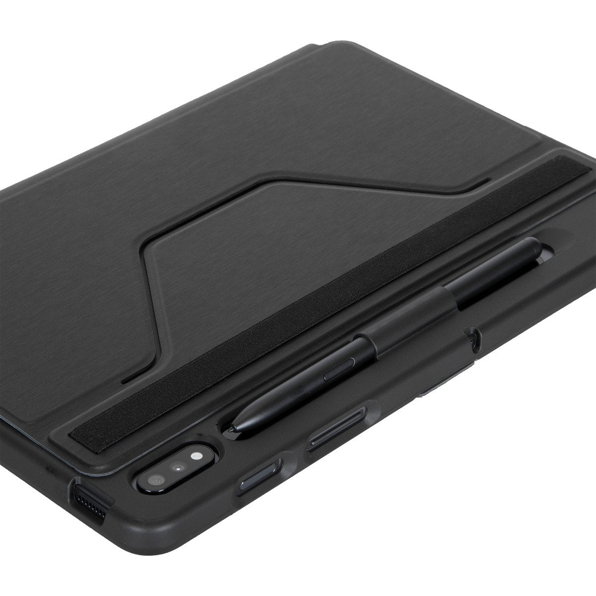 Targus Click-In Tablet-Hülle für Samsung Galaxy Tab S7/S8/S9 (11") – Schwarz