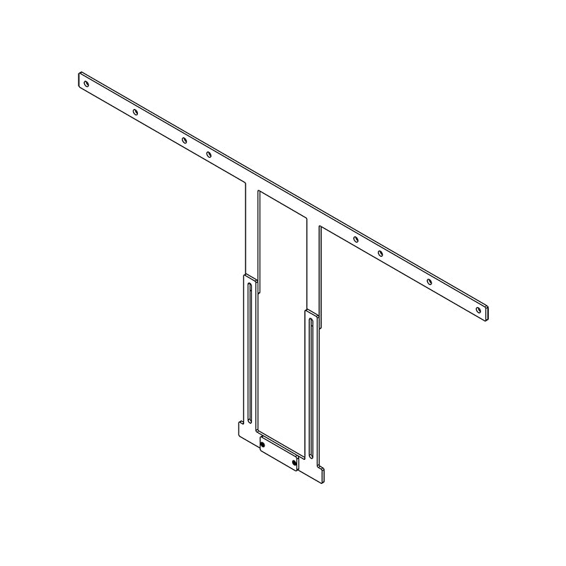 Hagor Room-Kit Adapter – Adapter – 80"–86", VESA 75×75–200×200, 30,0 kg, für Cisco Webex Room Kit, Schwarz