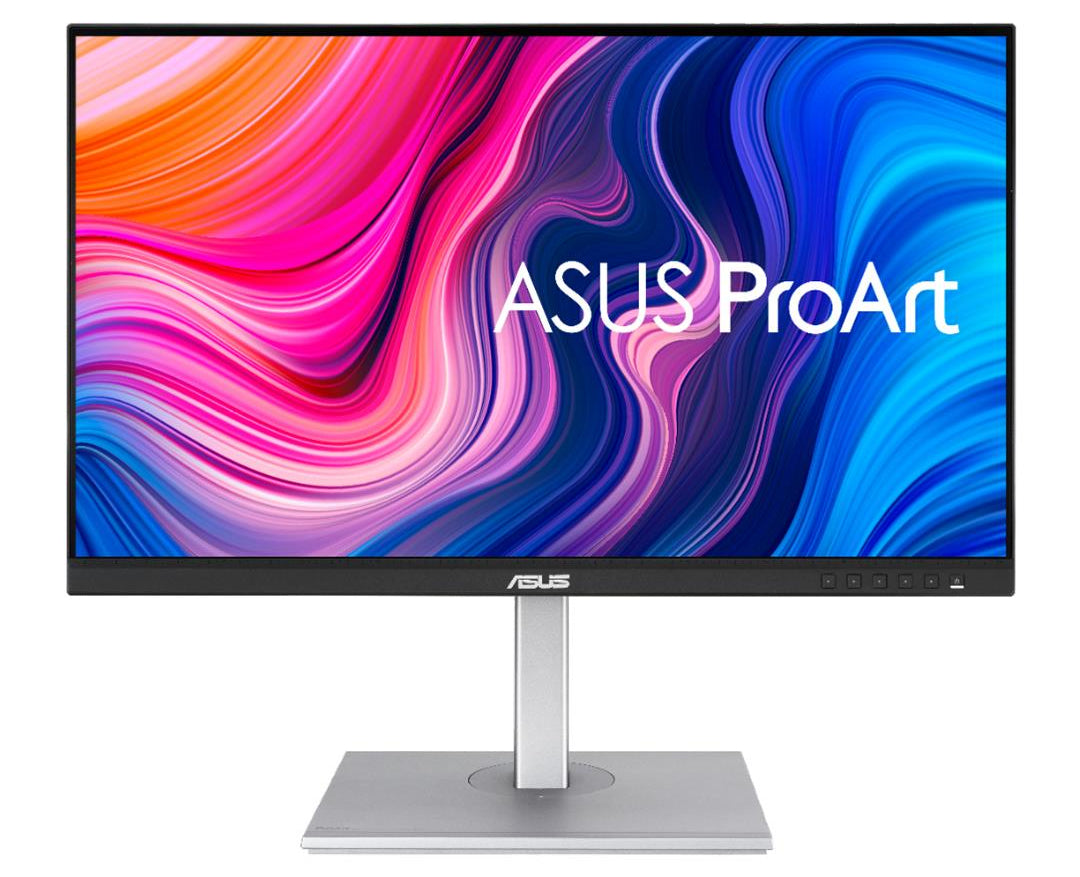 ASUS ProArt PA279CV – Monitor, 27", 3840 × 2160 (UHD 4K), IPS, Schwarz, Silber