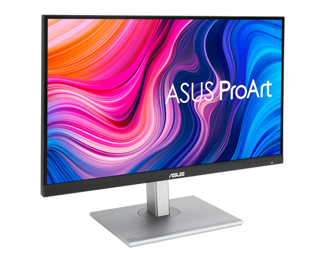 ASUS ProArt PA279CV – Monitor, 27", 3840 × 2160 (UHD 4K), IPS, Schwarz, Silber