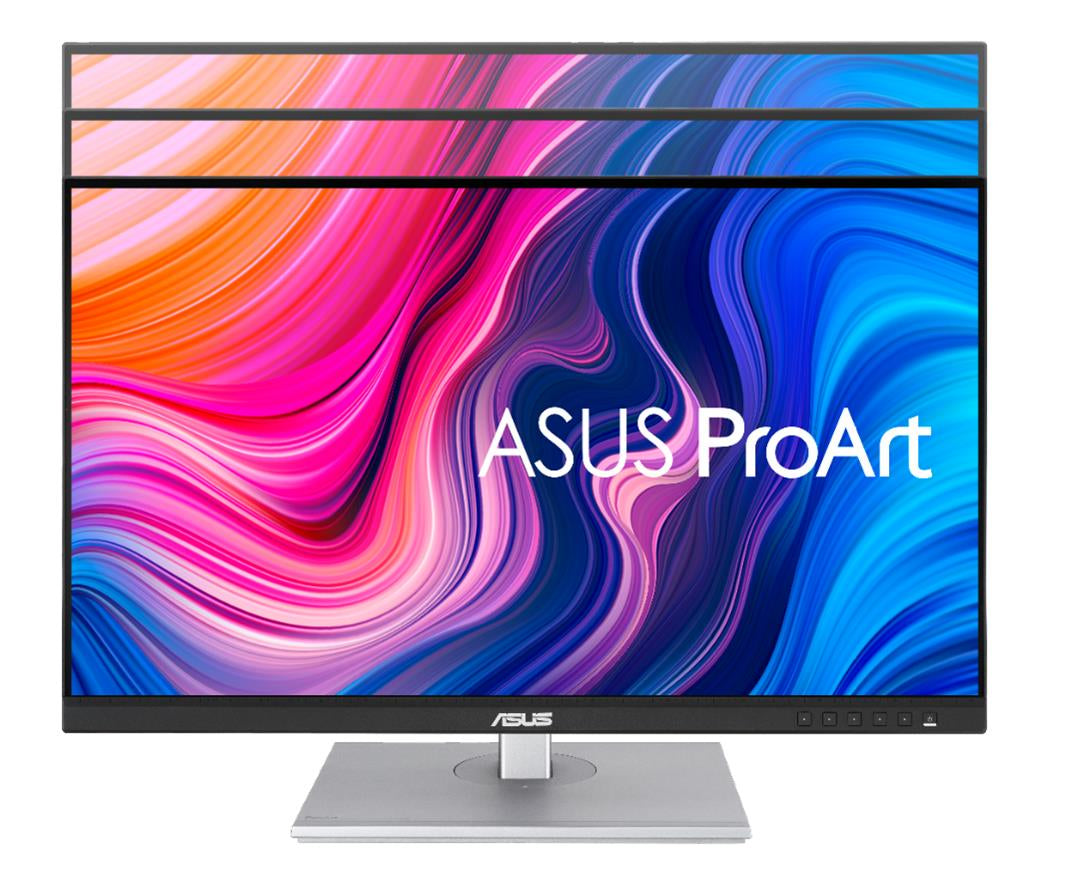ASUS ProArt PA279CV – Monitor, 27", 3840 × 2160 (UHD 4K), IPS, Schwarz, Silber