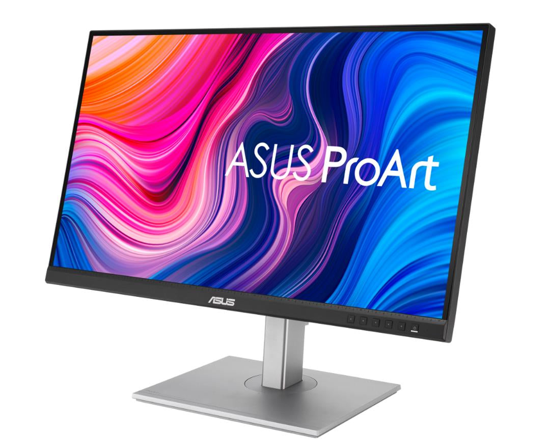 ASUS ProArt PA279CV – Monitor, 27", 3840 × 2160 (UHD 4K), IPS, Schwarz, Silber