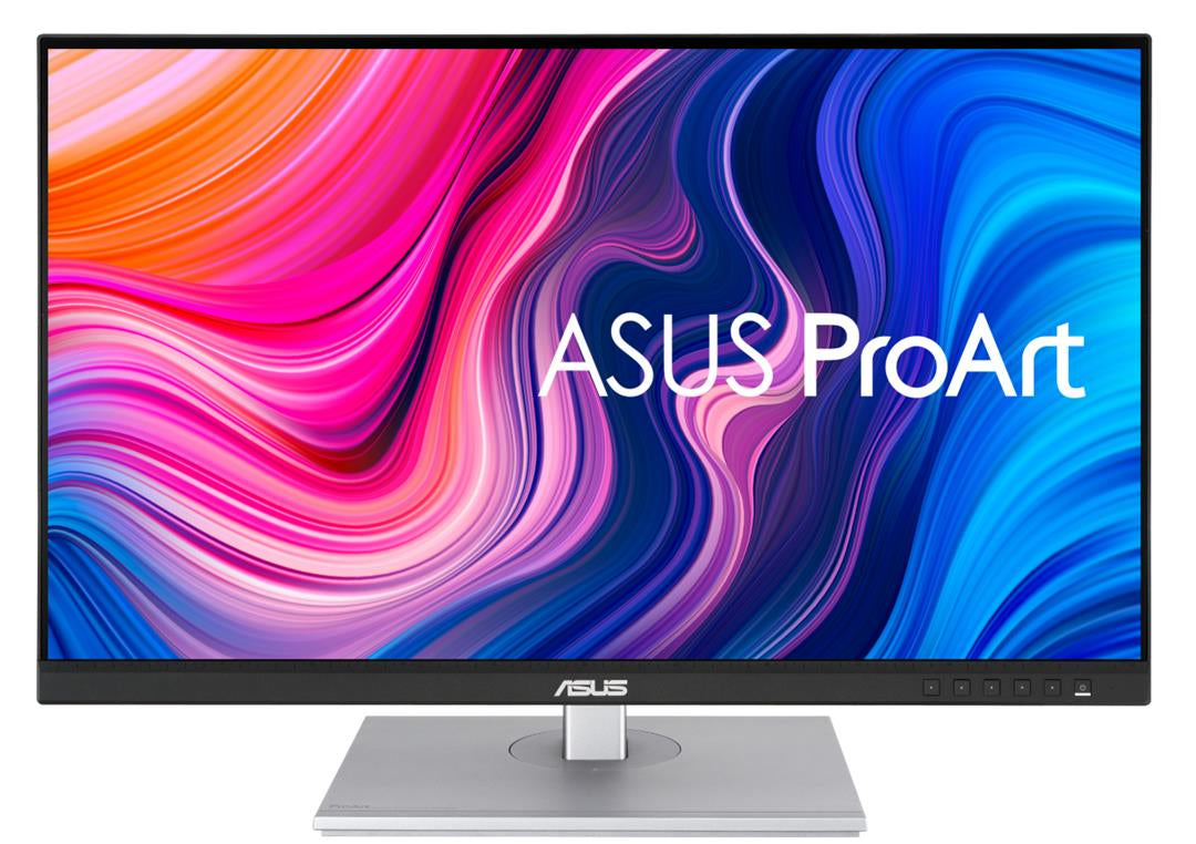 ASUS ProArt PA279CV – Monitor, 27", 3840 × 2160 (UHD 4K), IPS, Schwarz, Silber