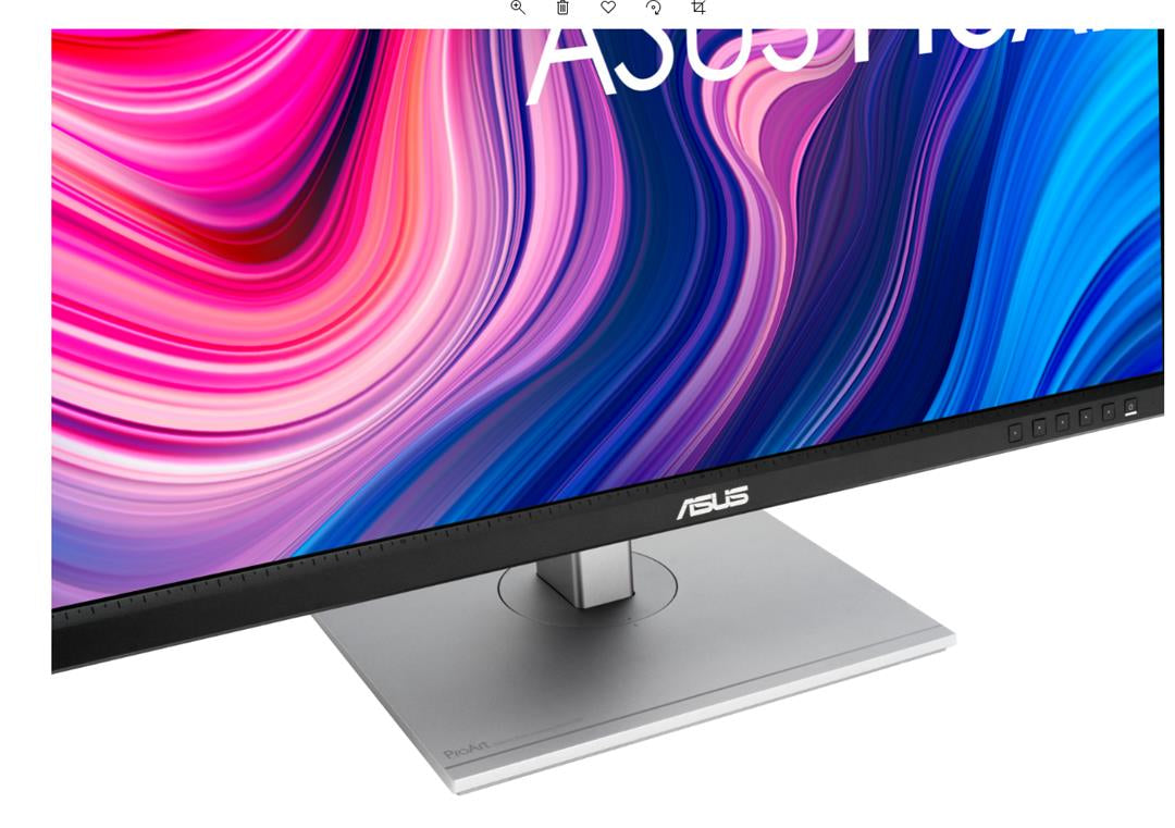 ASUS ProArt PA279CV – Monitor, 27", 3840 × 2160 (UHD 4K), IPS, Schwarz, Silber