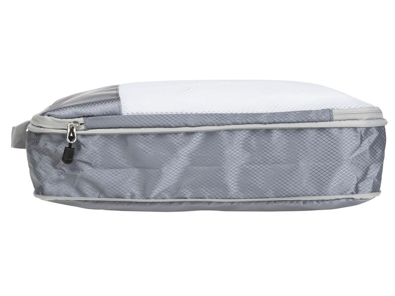 KOOR Packhilfen-Set – mit Reissverschluss, mit Tragegriff – 30 l – Grau, Polyester – 4-teilig