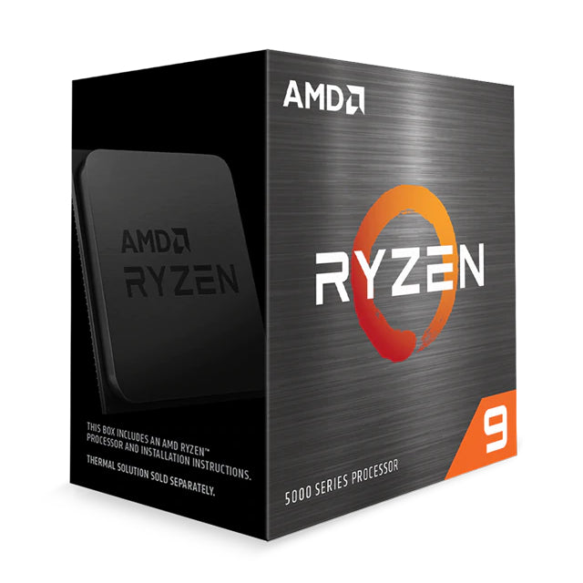 AMD Ryzen 9 5900X – Prozessor – 12 Kerne, 24 Threads, 4,8 GHz Boost, Sockel AM4, 105 W