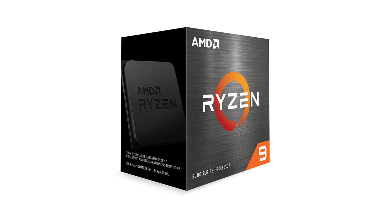 AMD Ryzen 9 5950X – Prozessor – 16 Kerne, 32 Threads, 3,4 GHz (Boost 4,9 GHz), 105 W, Sockel AM4, 7 nm