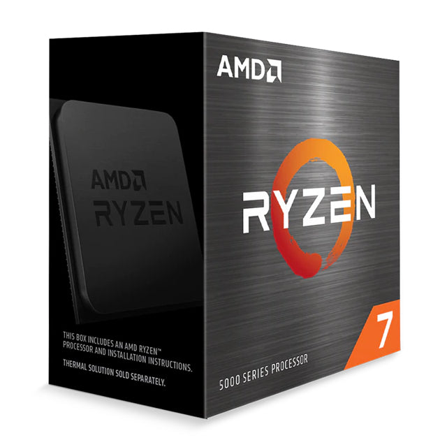 AMD Ryzen 7 5800X – Prozessor – 8 Kerne, 16 Threads, 3,8 GHz (Boost 4,7 GHz), Sockel AM4, 105 W, Box