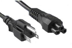 Cisco Netzkabel – US (Typ B) – IEC C5, 3 m, 120 V/10 A, schwarz