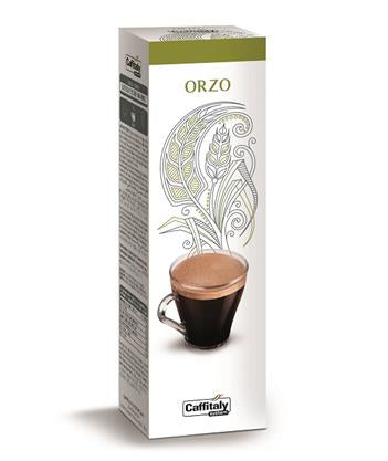 Chicco d'Oro Orzo – Kapseln für Caffitaly – Getreidekaffee, 10 Kapseln