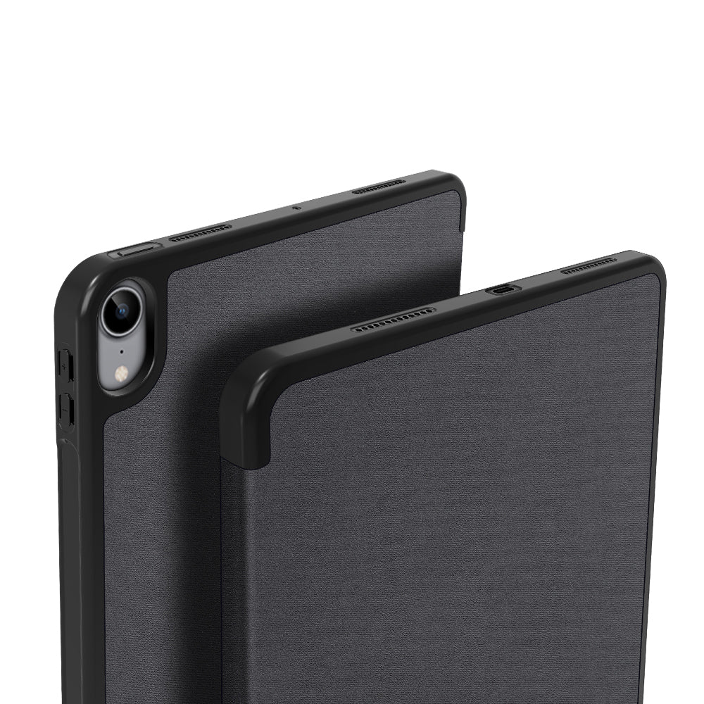 Nevox Vario Series Tablet-Hülle für Apple iPad Air 13" (M2/2024) – Schwarz