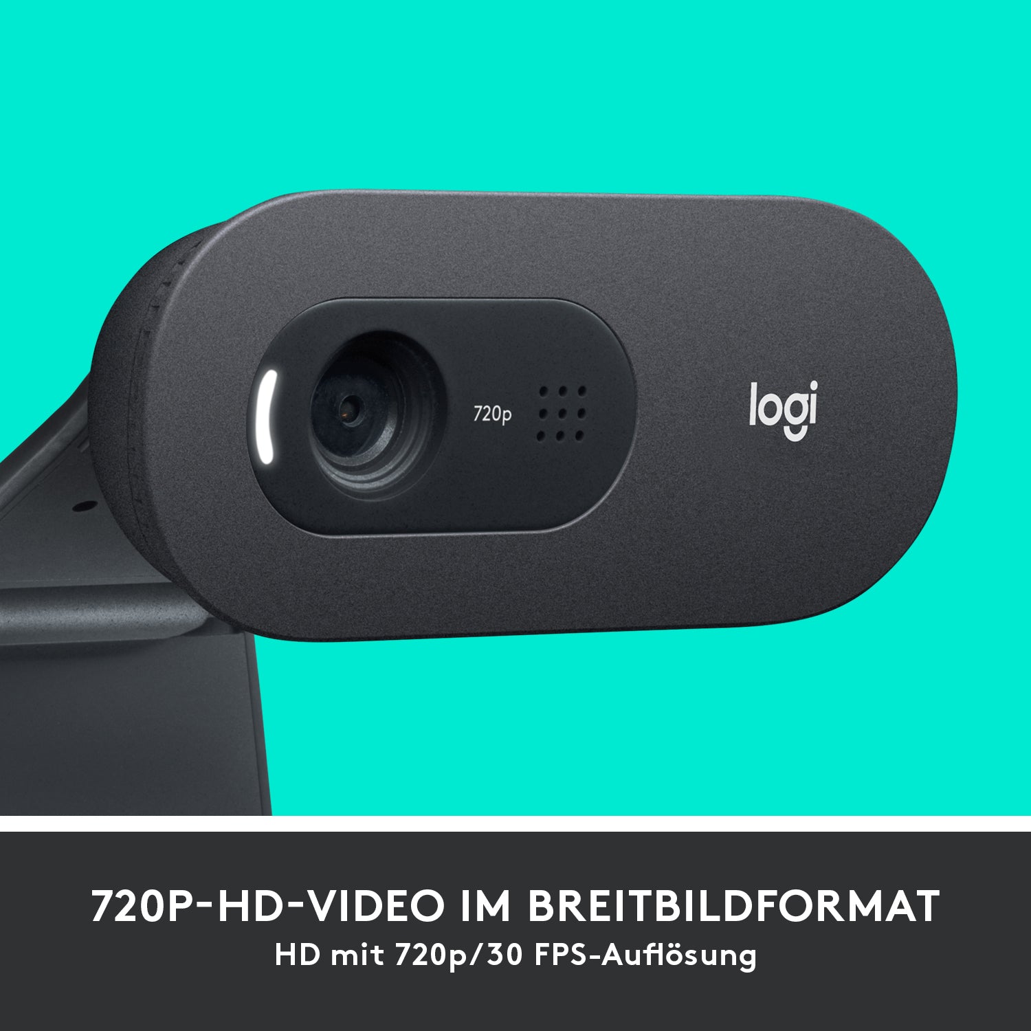 Logitech C505 – 720p, USB