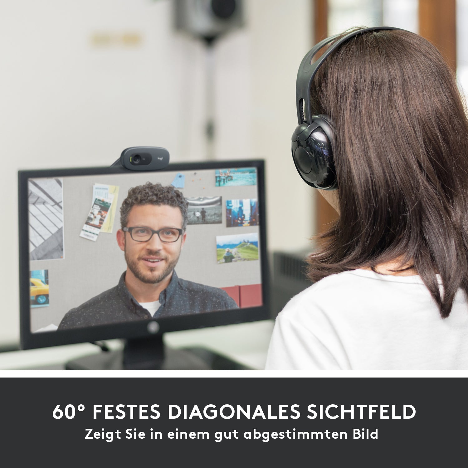 Logitech C505 – 720p, USB