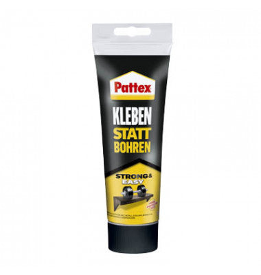 Pattex Kleben statt Bohren Montagekleber – 250 g – für Holz, Keramik, PVC