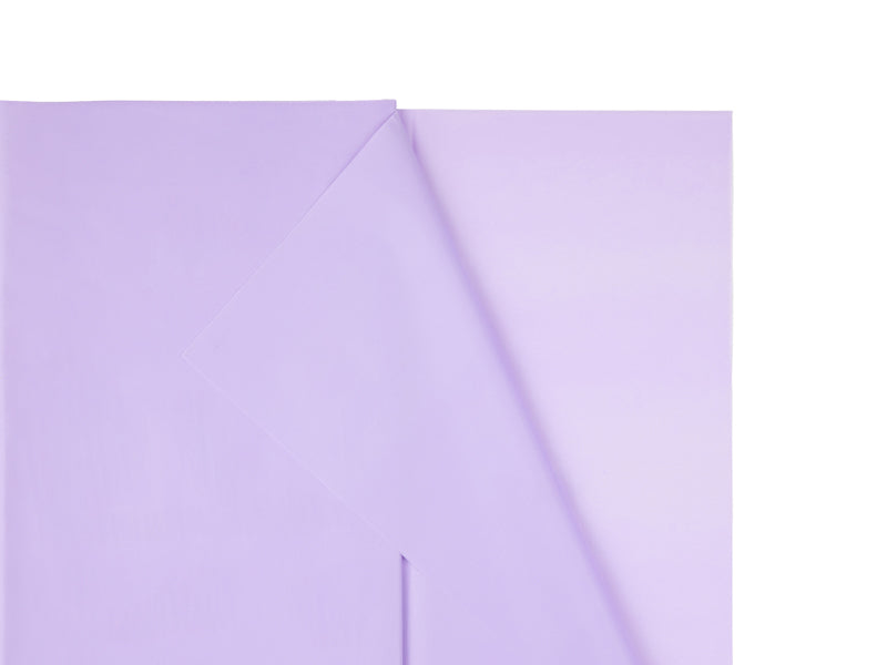 PartyDeco Tischdecke – 183×137 cm, PEVA, Lavendel, Geburtstag