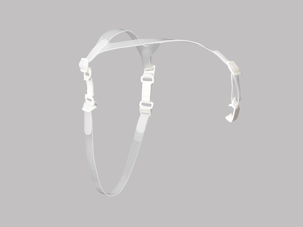 RealWear Flexband 3-Punkt Werkzeughüftgurt – Silikon, verstellbar – Weiss