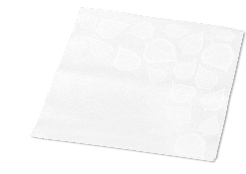 Tork Spender-Servietten Weiss – 21,6 × 21,3 cm, 1-lagig, 1/4-Falz, für N10-Spender – 4000 Stück