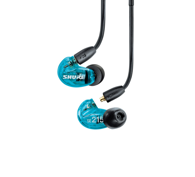 Shure SE215DYBLUNI-EFS – In-Ear Kopfhörer – kabelgebunden – blau
