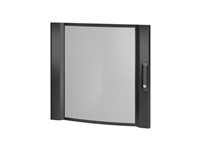 APC NetShelter SX – Schranktür, 19", 12U, für NetShelter SX 12U, schwarz, 755 × 150 × 730 mm