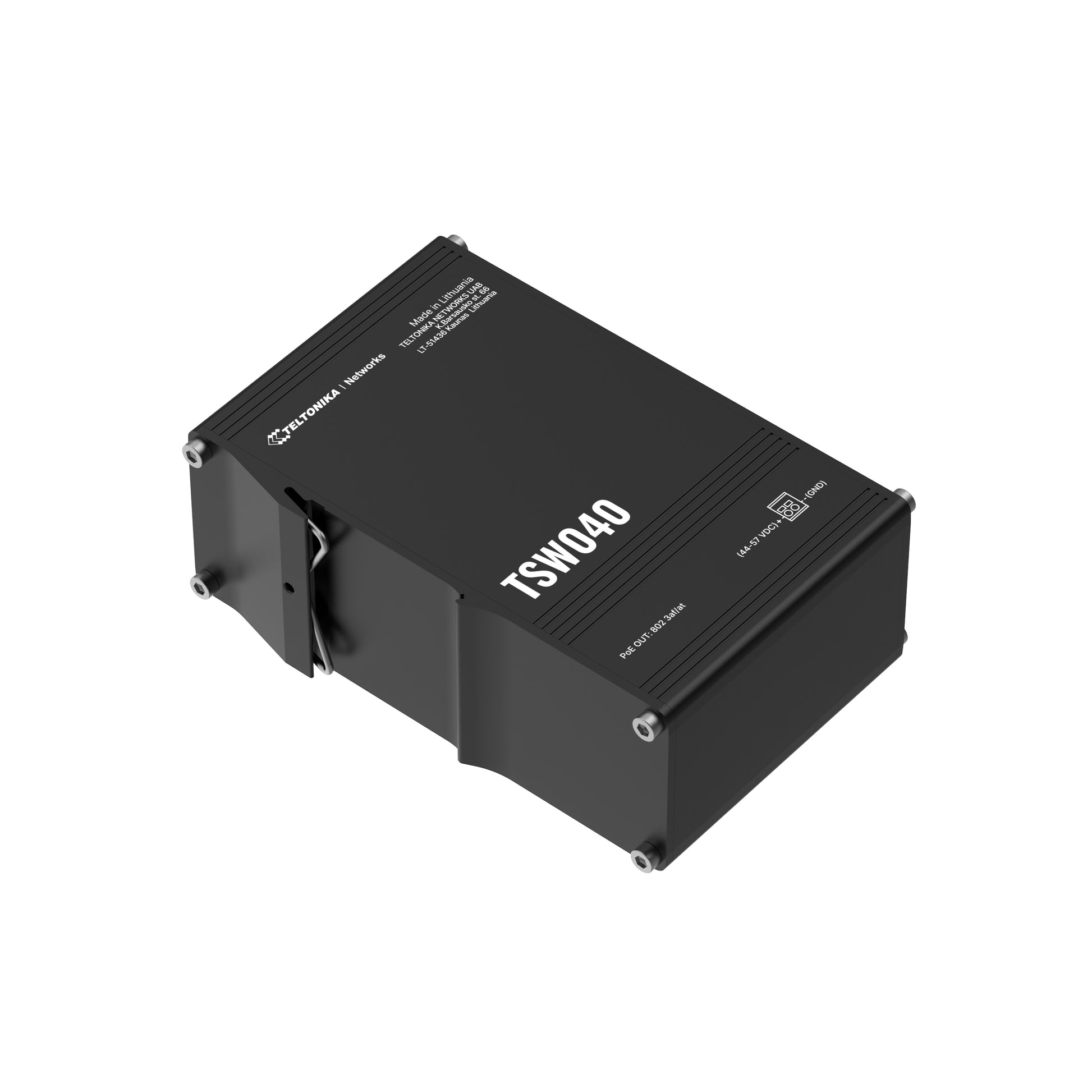 Teltonika NETWORKS TSW040 – Switch – 8×10/100, PoE+ 240 W