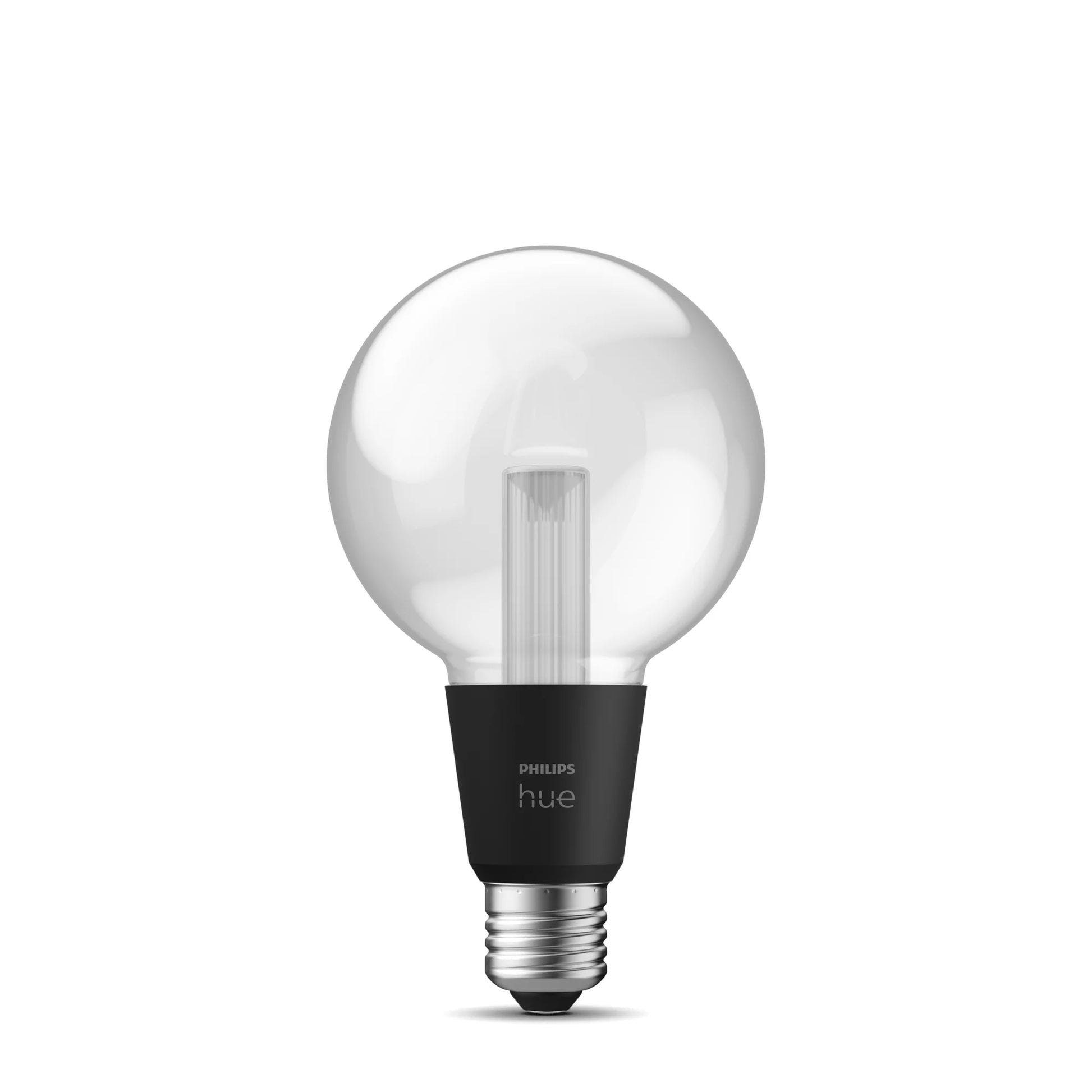 Philips by Signify Philips Hue Smart-Leuchtmittel E27 G95 – 500 lm, 2000–6500 K/mehrfarbig, App, dimmbar