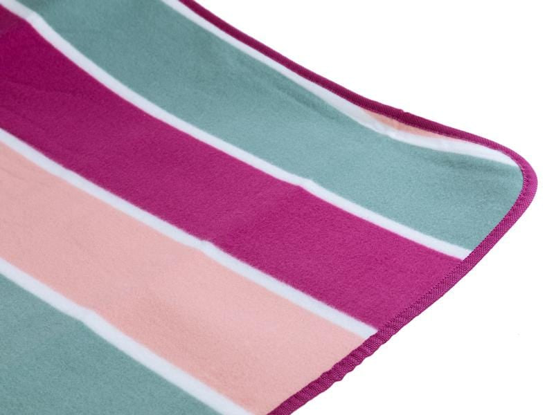 KOOR Lido Wohndecke – Mikropolyester, Rosa – 135 × 160 cm