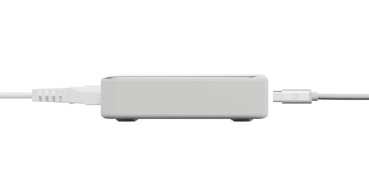 LINQ USB-Desktop-Ladegerät 240 W – USB-C×4, PD 3.1, GaN – für USB-C/USB-A Geräte