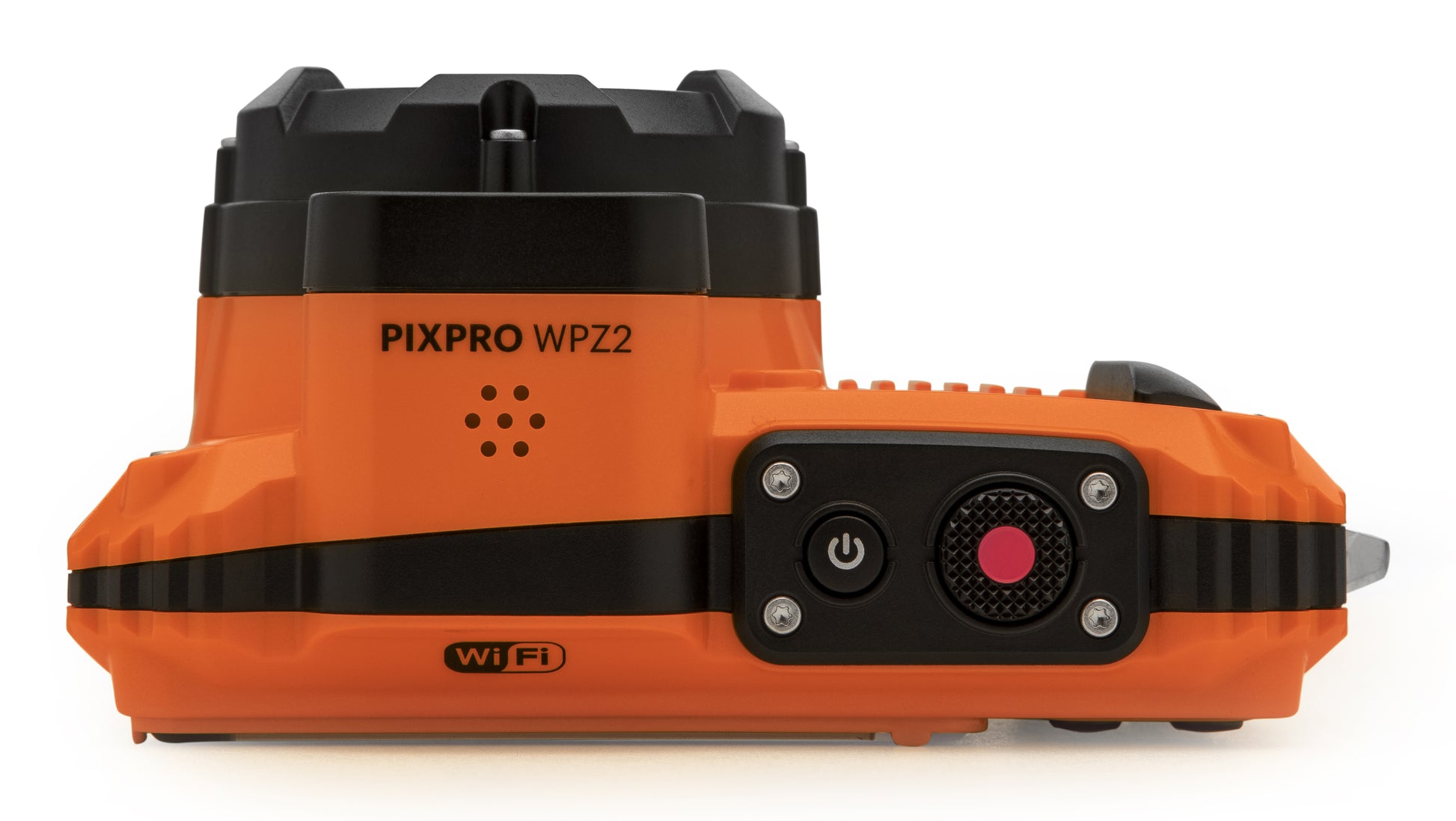 Kodak WPZ2 – Outdoor-Kompaktkamera, 16,4 MP 1/2,3", 1080p, 4× opt. Zoom, Orange