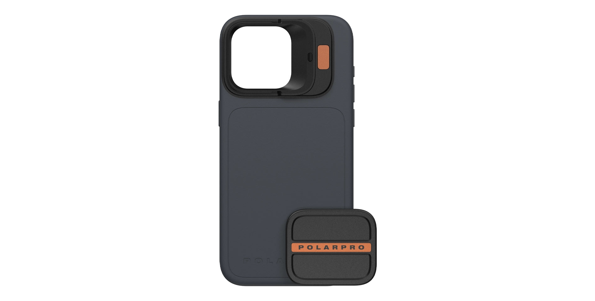 PolarPro Backcover – für Apple iPhone 15 Pro – schwarz