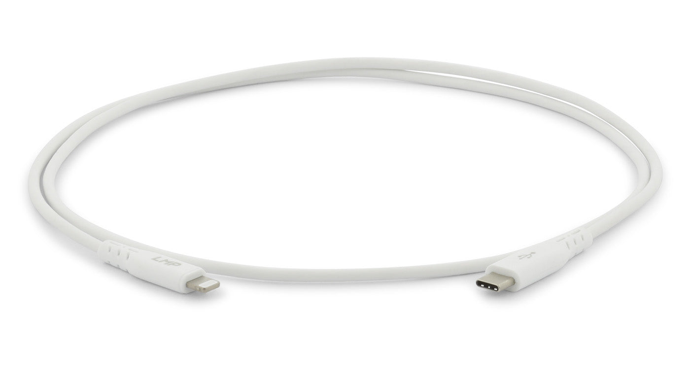 LMP Daten- & Ladekabel – USB-C auf Lightning 2 m, MFi zertifiziert – für iPhone/iPad