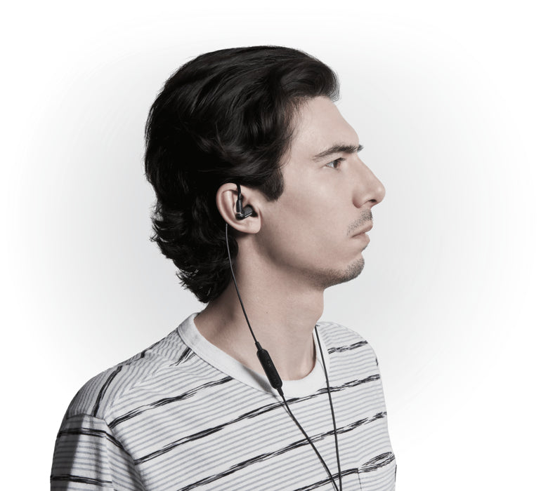 Shure SE31BABKUNI-EFS – In-Ear Kopfhörer – kabelgebunden – schwarz