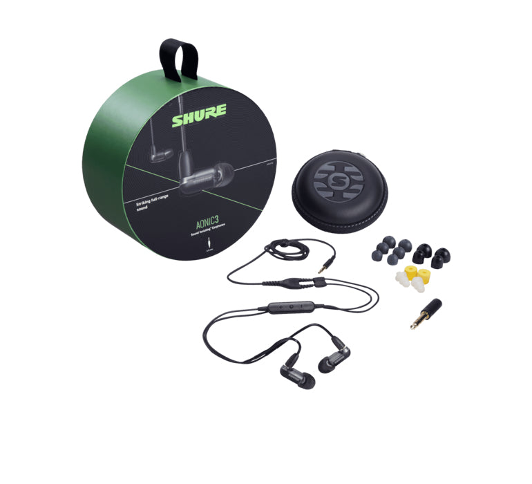 Shure SE31BABKUNI-EFS – In-Ear Kopfhörer – kabelgebunden – schwarz