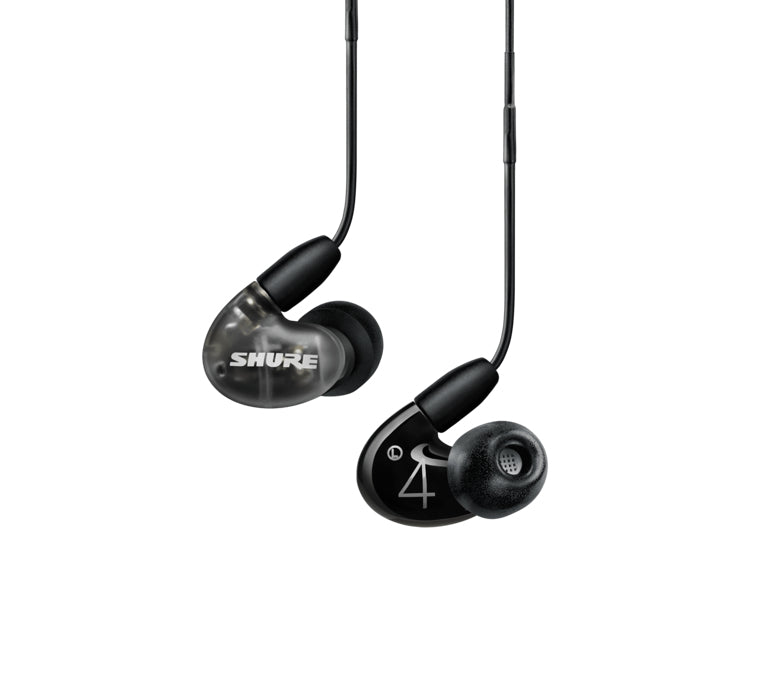 Shure SE42HYBKUNI-EFS – In-Ear Kopfhörer – kabelgebunden – schwarz