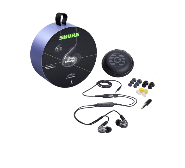Shure SE42HYBKUNI-EFS – In-Ear Kopfhörer – kabelgebunden – schwarz