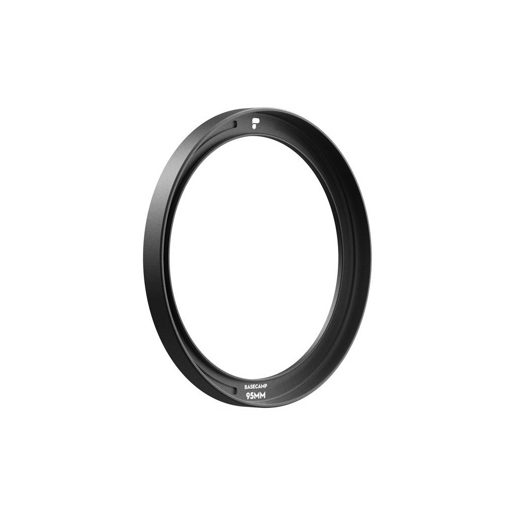 PolarPro Gewindeteller 95 mm Filterhalter-Adapterring – für Objektive 95 mm – Aluminium, Grau